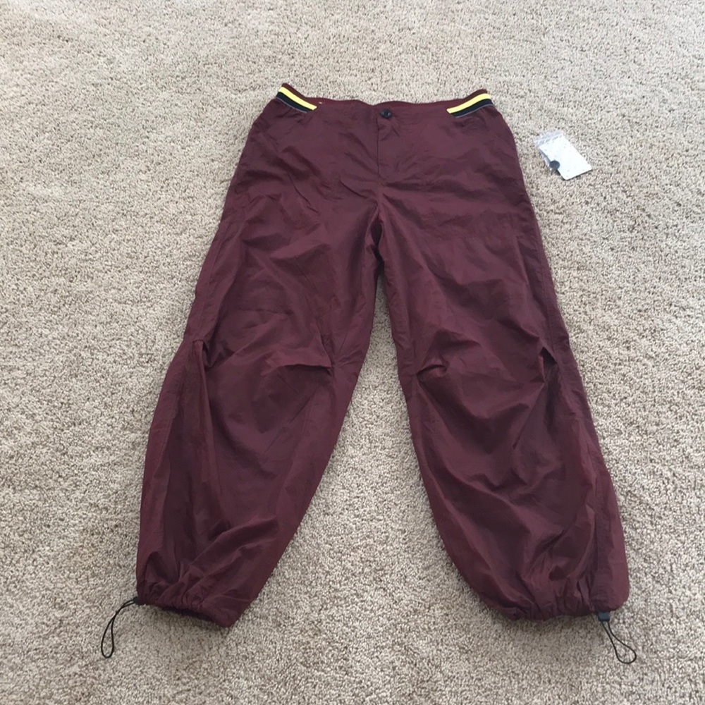 NWT! Free People XS waterproof hiker pants.